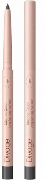 Диваж Автоматический карандаш для глаз серый 03 Диваж Intense Color тон 03 серый, Divage