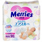 Японские подгузники Merries! ▀▄ Цена — сказка! ▀▄