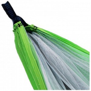 Гамак Maclay с москитной сеткой, 260х140 см, цвет зелёный