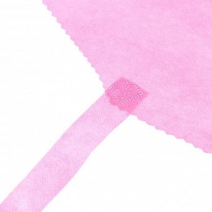 Фартук для творчества «Единорожка», цвет розовый, 42х63 см
