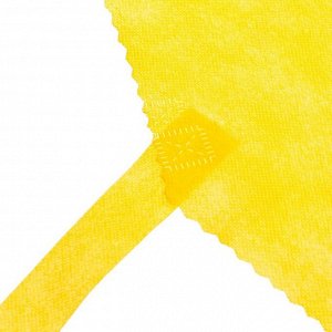 Фартук для творчества «Котик», цвет желтый, 42х63 см