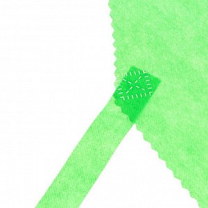 Фартук для творчества «Елочка», цвет зеленый, 42х63 см