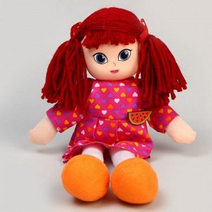 Кукла «Вика», с брошкой, 30см