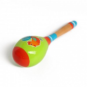 Музыкальная игрушка маракас «Петушок», 20 см