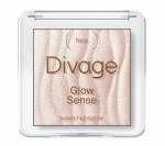 Диваж Запеченный хайлайтер для лица тон 02 Диваж Glow Sense Baked Highlighter тон 02, Divage