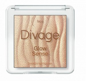 Диваж Хайлайтер для лица запеченный 03 Диваж Glow Sense Baked Highlighter тон 03, Divage (акция до 31 августа)