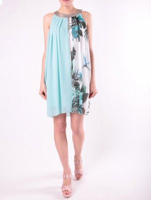Платье Lining:97%Viscose-3%Elastane Main part:100%Polyester
