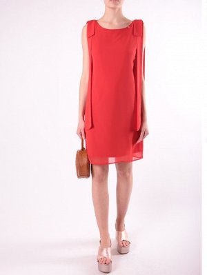 Платье Lining:95%Polyester-5%Elastane Main part:100%Polyester / черный. синий, зеленый, бирюзовый, розовый, фуксия, коралловый