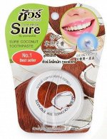 Зубная паста SURE COCONUT 25 gr.