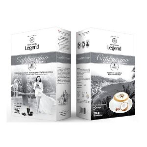 Вьетнамский растворимый кофе G7 Cappuccino Coconut