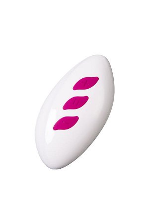 Вибратор для пар A-Toys by TOYFA Dolphy, силикон, розовый, 9,6 см