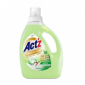 Концентрированный гель "Act’z Premium Gel" для стирки белья для машин с вертикальной и горизонтальной загрузкой (аромат эвкалипта) 2,7 л