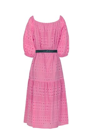Платье Рост: 164 Состав: 100% хлопок 
Цвет розовый