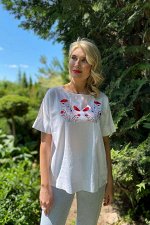 Блуза / KO-KO 213630-1 белый