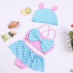 Купальный костюм для девочки