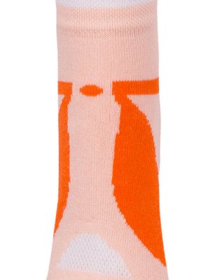 Носки для детей "Orang pattern", цвет Оранжевый