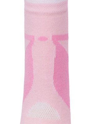 Носки для детей "Pink pattern", цвет Розовый