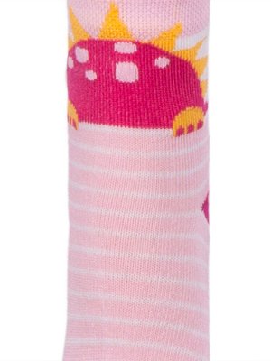 Носочки для малышей "Dragon rose", цвет Розовый