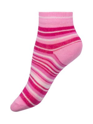 Носки для детей "Striped pink", цвет Розовый