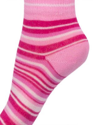 Носки для детей "Striped pink", цвет Розовый