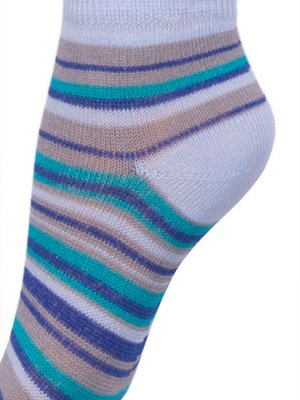 Носки для детей "Striped blue", цвет Синий