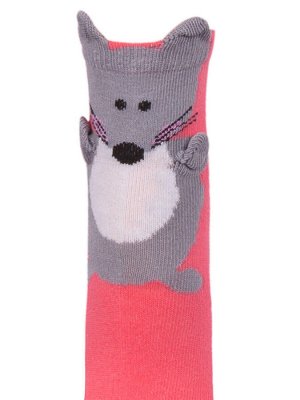 Носки для детей "Mouse", цвет Розовый