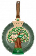 &quot;ECO WAY&quot; Сковорода 28см, h 6,8см с н/р