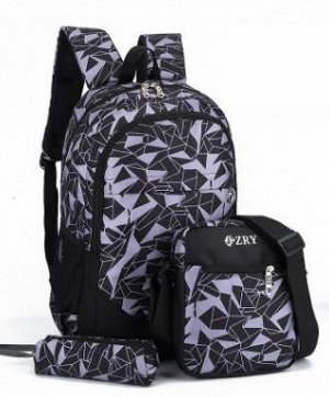 Набор: Рюкзак подростковый+сумка+пенал
