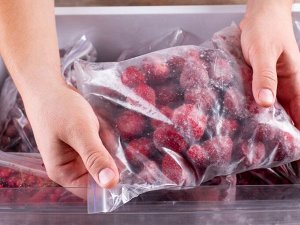 Пакеты полиэтиленовые для заморозки с замком