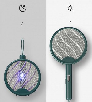 Электрическая мухобойка 2в1 Xiaomi Jordan & Judy Electric Mosquito Swateer