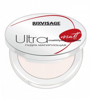 LuxVisage Пудра матирующая LUXVISAGE Ultra matt, тон 101