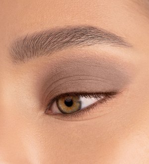 Тени для век LUXVISAGE COLOR MATT, тон 12 TAUPE 1,5г.