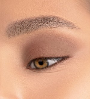 Тени для век LUXVISAGE COLOR MATT, тон 13 ASH ROSE 1,5г.