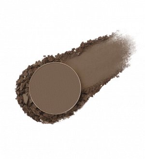 Тени для век LUXVISAGE COLOR MATT, тон 14 DARK BROWN 1,5г.