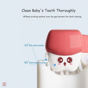 Детская зубная щётка U-образной формы (RA-7198)