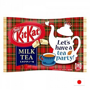 KitKat Milk Tea 105g - КитКат молочный чай. 7шт