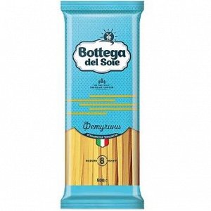 «Bottega del Sole», макаронные изделия «Фетучини», 500 г