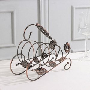 Подставка для бутылки Доляна, 25?10?20 см
