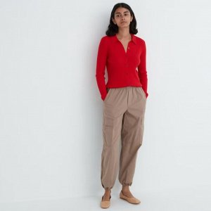 UNIQLO - Легкие брюки-карго (длина 69-71см) - 31 BEIGE