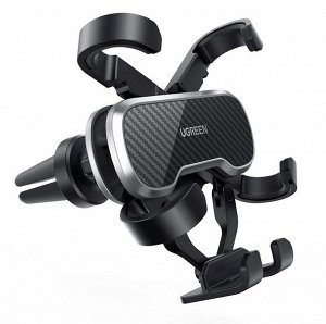 Держатель для телефона автомобильный Gravity Phone Holder черный Ugreen