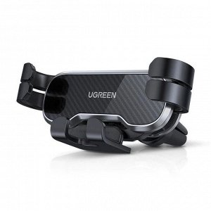 Держатель для телефона автомобильный Gravity Phone Holder черный Ugreen