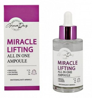 Grace Day Лифтинг сыворотка с бакучиолом Miracle Lifting All In One Ampoule