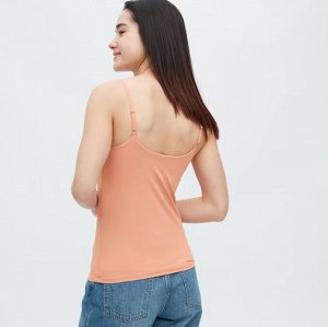 UNIQLO - топик с бюстгальтером AIRism - 30 NATURAL