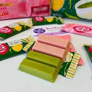 KitKat Matcha 150g - Японский КитКат матча 10шт