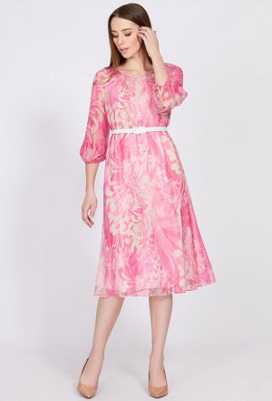Платье Solei 4735 розовый