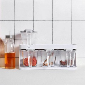 Набор контейнеров для специй Xiaomi Quange Seasonings Box CF010101L