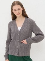 Кардиган женский 7222-14081   6400173 титаниум