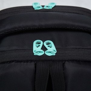 Школьный рюкзак для девочек: модный и практичный, легкий, черный, кошка