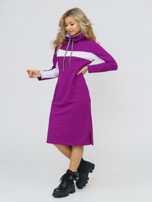 NSD-П-030/4 Платье женское (пурпурный)