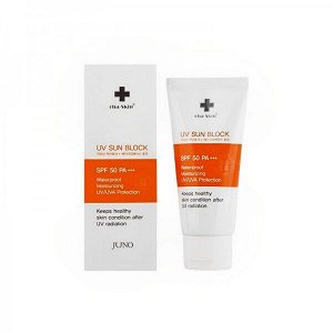 Крем, Солнцезащитный с Белым Трюфелем/White Truffle UV Sun Block, Juno, Ю.Корея, 70 г, (200)